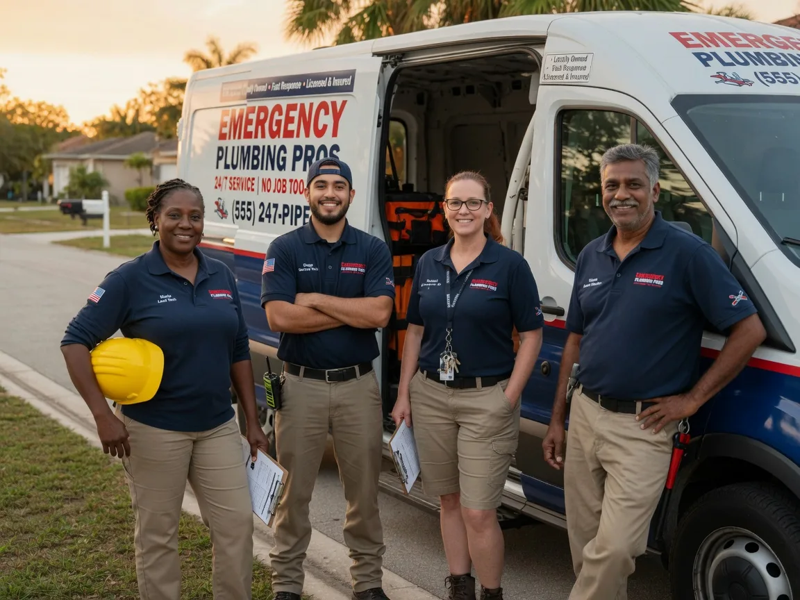 Emergency Plumber company in Clearwater, MN